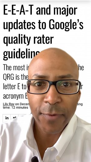 1K views | Here’s what’s now required to rank on the first page of...