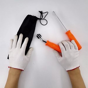 Automatic Slack Adjuster Release Tool and Wrench Fork End Release Tool and Double Square Ratcheting Wrench for Air Brake System Adjustments