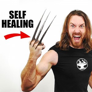 I Made Adamantium Wolverine Claws! | The Hacksmith