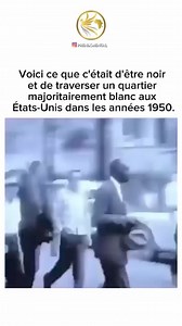 Así era ser negro y caminar por un barrio predominantemente blanco en Estados Unidos en los años 50 | Abre Tus Ojos