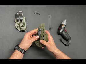Installing Soft Loops on a JX Tactical Holster