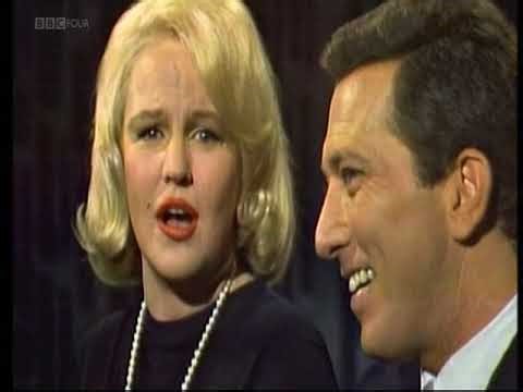 Andy Williams and Peggy Lee