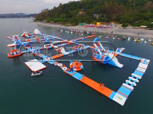 [Hot Item] Aqua Park Inflatable Water Park for Sea or Lake
