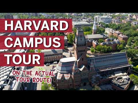 Harvard College Campus Tour