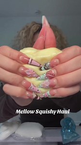Mellow Squishy Haul: Squishy ASMR Unboxing & Wax Cracks