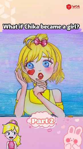 Wow! Chika is so pretty! 😍 #WOANETWORK #CraftsandHacks #reelsfb | WOA Annie story