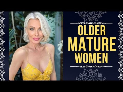 Older Mature Women and the Remarkable Timeless Beauty (top10)
