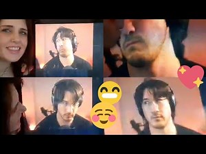 💕😚❤ Doing nails then kissing Markiplier