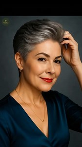 985K views · 21K reactions | Un look que no todas se atreven a llevar… pero cuando una mujer lo hace, su energia cambia por completo. Elegante, segura y lista para brillar a su manera. ✨ #BeautyReels #HairTransformation #SilverLook #ElegantVibes #GlowUp | Valeskz Salón y Peluqueria | Facebook