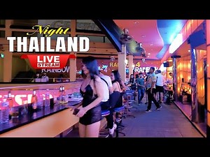 Relaxing Bangkok Night Walk | Real Thailand Street Experience Live