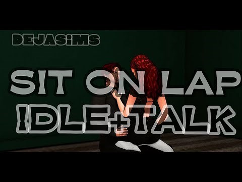 Animation Pack #3- Straddle Lap | Sims 4 Animation