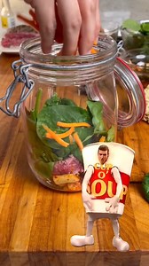 7K views |  SOUP, there it is!  Fueling our inner pop star with these DIY Beef Ramen Noodle Jars! 異 Easy, portable, and packed with flavor—just add hot water for a delicious, protein-packed meal on the go. Get the recipe and slurp away. https://beeflovingtexans.com/recipe/diy-beef-ramen-noodle-jars/ | Beef Loving Texans | Facebook