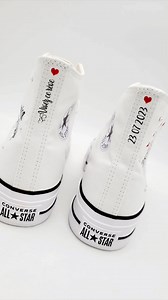 La date du grand jour sur vos chaussures de mariage uniques 殺 Que ce soit en tout petit ou en grand, cette date tellement magique sera gravée sur vos chaussures du grand jour ! ❤️ #mariage #chaussuresdemariage #datedumariage #chaussurespersonnalisées | Double G Customs | Facebook