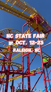 It’s almost time. Are you ready for the NC State Fair??? 🎡🎠🎢🎟️🎡🎠🎢🎟️ Read all our tips on where to eat, when to go, and more on NC Tripping! #nc #nctripping #northcarolina #visitnc #visitraleigh #raleigh #ncstatefair #ncstatefair2023 #raleighnc #carolina @ncstatefair | NC Tripping