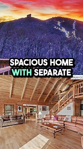 4 comments | Magical mountain property where memories are made! Large TURN KEY Log Cabin Lodge on 7.8 acres of land! 3 beds 4 baths 4,385 SF Built in 2001 | Sweet Home Carolina | Facebook