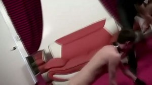 Master makes sub act like a dog