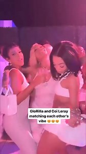 #Glorilla vibing out with #CoiLeray | SirHeist East Point | Facebook