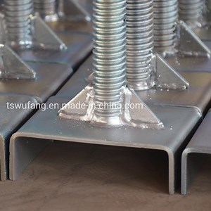 [Hot Item] Adjustable Screw Jack for Scaffolding Support