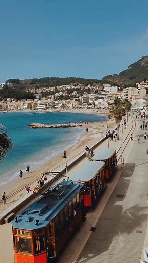 Room with a view at the @esplendido_hotel, Mallorca. ☀️ ☀️ Vid by @uniquehotels FOLLOW ME! Join with me to explore the world together. #LeenTraveller #mallorca #beach #escape #tram | Leen Traveller | Facebook