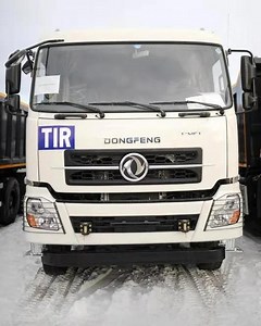 [Hot Item] Dongfeng Cummins 275 Horsepower Dump Truck