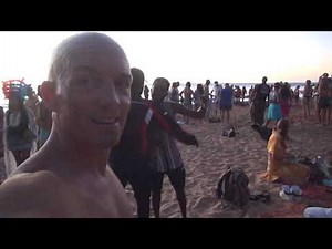 Don on Maui nude beach Drum Circle 00240