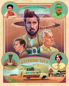 Poster Posse artist TP Design, Inc. created this process video showing off her illustration process for this "Asteroid City" poster from our passion project tribute. Go give her a follow & click this link: https://shorturl.at/H7zCw to go see all the art from this passion project. #posterposse #MEOKCA #illustration #alternativemovieposter #asteroidcity #processvideo #wesanderson #movieart #IllustrationProcess #WesAndersonFans #CreativeProcess #ArtTribute | Poster Posse