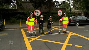 The fine for ignoring a traffic warden outside a school is to be doubled The heftier penalty is being brought in to improve road safety around schools | Virgin Media News