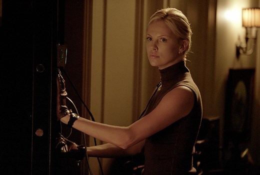 Criminals killed her father and she'll stop at nothing to get revenge. Charlize Theron stars in The Italian Job. Now on Netflix. | Netflix