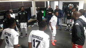 1.1K views · 38 reactions | The change room vibe today at Mthatha Stadium. | AmaZulu FC | Facebook
