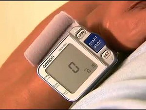 How to Take Blood Pressure Measurements with an Omron Wrist Monitor