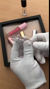 YITOU 12PCS Lip Glaze Bottle Empty 5ml, Transparent Cosmetic Containers with Applicator Lip Gloss Tube Making Kit Lipstick Bottle for Homemade Foundation Sample Cute Bulk Wholesale(0.81oz)