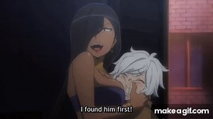 DanMachi calls dips and not sharing Bell on Make a GIF