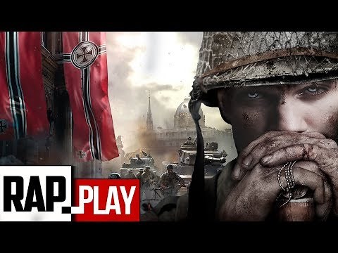 COD WORLD WAR 2 RAP | Kronno Zomber & Punyaso (Video Oficial)