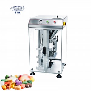 [Hot Item] 50kN Small Scale Single Punch Tablet Press Machine GMP Standard