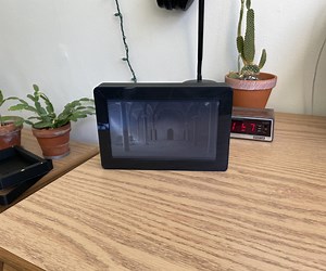 Very Slow Movie Player