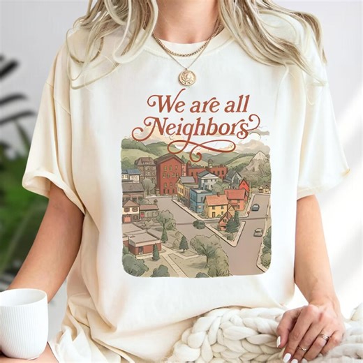 We Are All Neighbors Community Resistance Protest Shirt, Anti ICE Tee, Abolish ICE, Anti ICE T-shirt, Community Resistance Protest T-shirt - Etsy