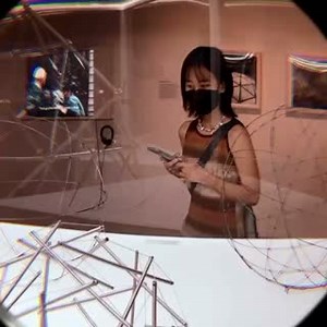 Almost defying gravity, Bucky’s tensegrity structures are fascinating to look at. Bucky was a man of great wisdom and a wealth of knowledge, who worked across multiple disciplines for Earth’s future. Learn and play at Radical Curiosity: In the Orbit of Buckminster Fuller. Book your tickets at https://mbssg.com/asmtickets. #ArtScienceMuseum #BuckyatASM #BuckminsterFuller #explore #design #architecture | ArtScience Museum