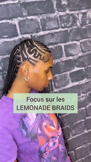 Les lemonade braids : la tendance coiffure de l'année