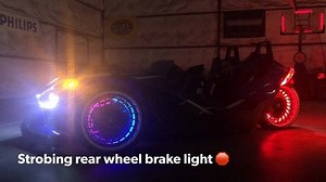 #polarisslingshot #led #colorchasing #wheelrings #strips #slingshotsofhouston @sstakeover_team HTown Slingshot Slingshot Houston - #TexanSlingin Rent a Slingshot Houston #houston #thehidfactory #thf #hid #led #king #strobingbrakelights #thirdbrakelight #slingshot #colorchasing | The HID Factory