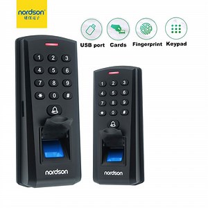 [Hot Item] Digital Password RFID Card Safe Biometric F8 Fingerprint Access Control for Security Entry System