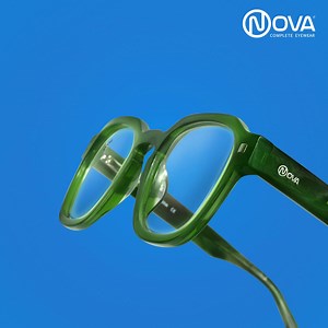 18 reactions | Now get Nova Combos in a range of trendy colours and textures. Combine any of our advanced lenses with our newly curated range of frames and step in to discover an elevated vision experience. #NovaEyewear #CompleteEyewear #NovaCombos | Nova | Facebook