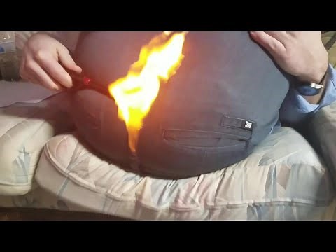 Huuuge Lighting Farts on Fire Compilation Video: Lots of Large Farts on Fire!
