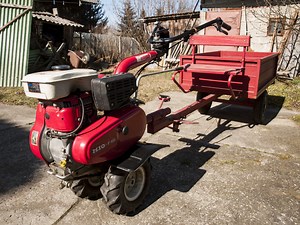 Motokultivator Mio Standard Honda F450