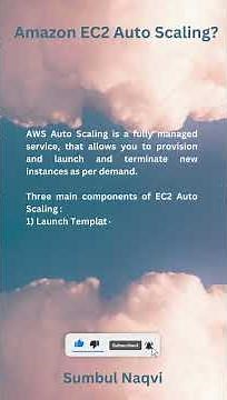 AWS: EC2 Auto Scaling