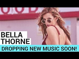 Bella Thorne Dropping New Music Soon! | Hollywire