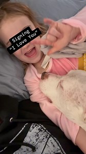 We’re all learning together 🤟🏼 #kids #dogs #deaf #communication #asl #signlanguage #learning #growing #themoreyouknow #teamwork #family #dogsofinstagram #deafdogsofinstagram #kidsofig #fyp #foryou #minnesota | Deaf Dog of MN