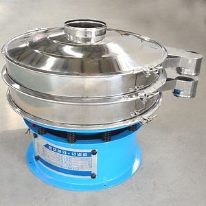 [Hot Item] 200 Mesh 1000kg/Hour Rotary Palm Oil Flour Vibrating Screen Separator for Kaolin Clay Ceramic