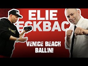 Watch Elie Seckbach Ballin In Venice Beach with NBA Player | EsNews Boxing