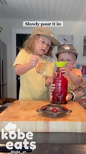 14K views · 792 reactions | Current fascination: hummingbirds ☀️ we saw a few in our yard so we thought we’d make them a treat! Simply mix one cup of hot water with one cup of sugar then add one cup of cold water. Once it’s all mixed and cooled off pour it in your feeder and wait! #hummingbird #hummingbirds #birdfeeder #hummingbirdfeeder #hummingbirdfood | KOBE EATS | Facebook