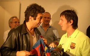 La historia desconocida entre Lionel Messi y Ricardo Darín